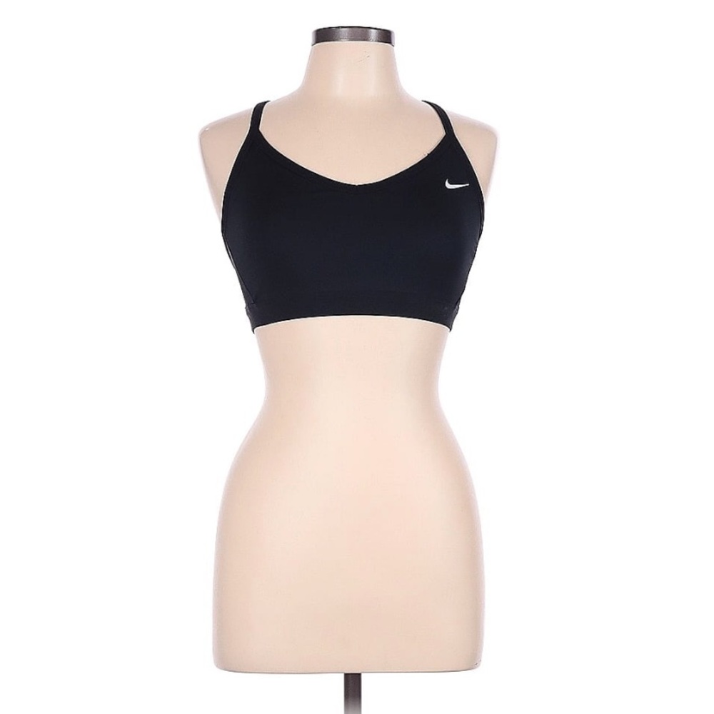 Nike Sports Bra In Black